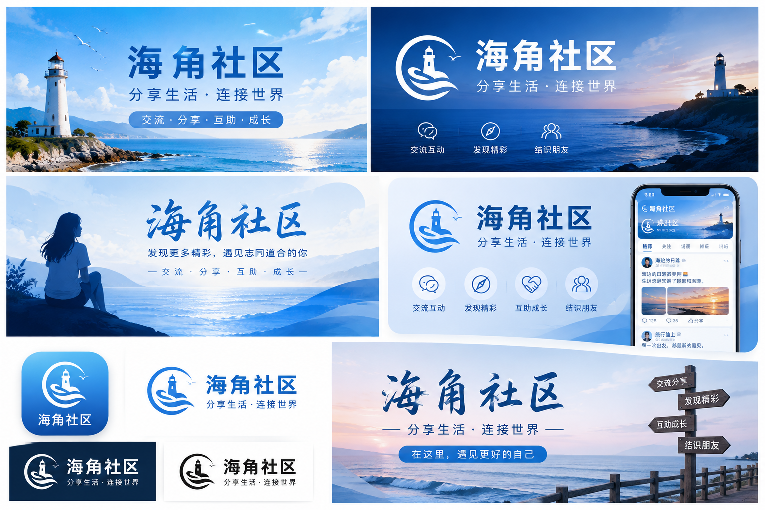 城市生活与海角社区街区视觉